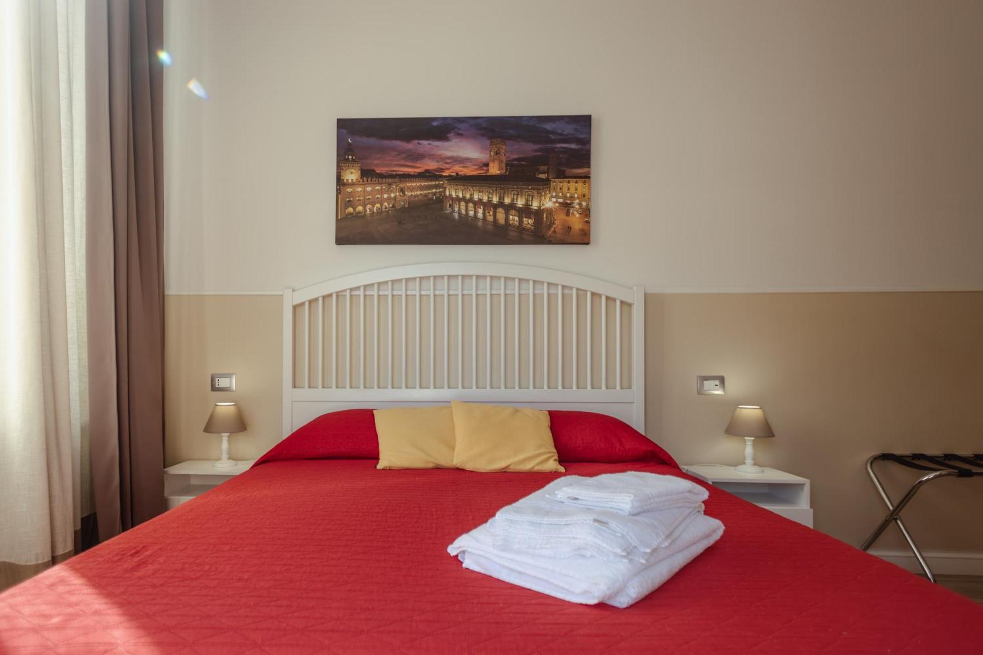 Il Tiro Rooms Boloňa Exteriér fotografie