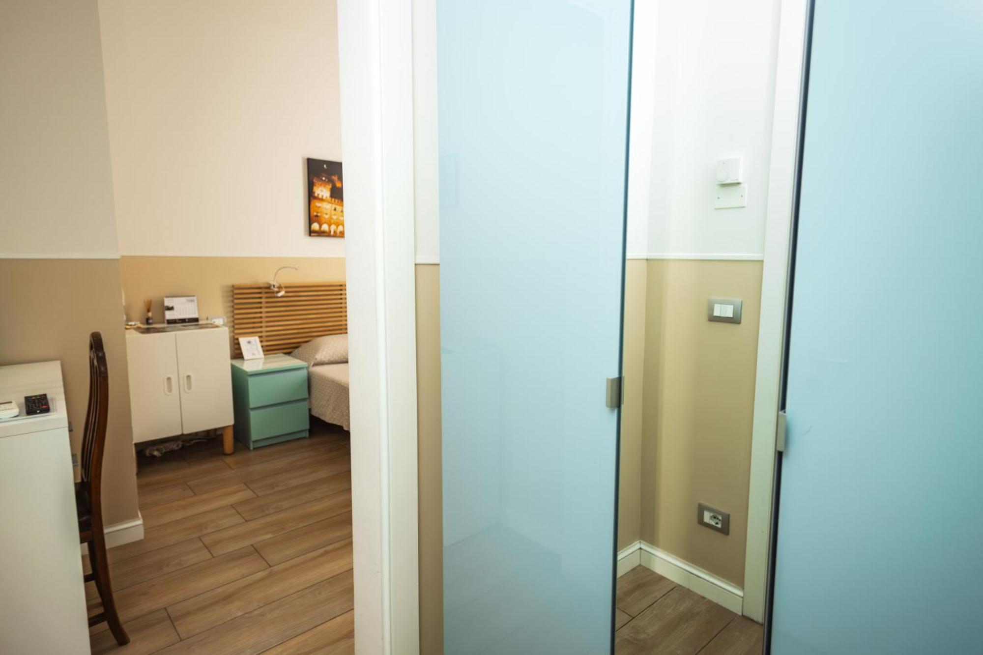 Il Tiro Rooms Boloňa Exteriér fotografie