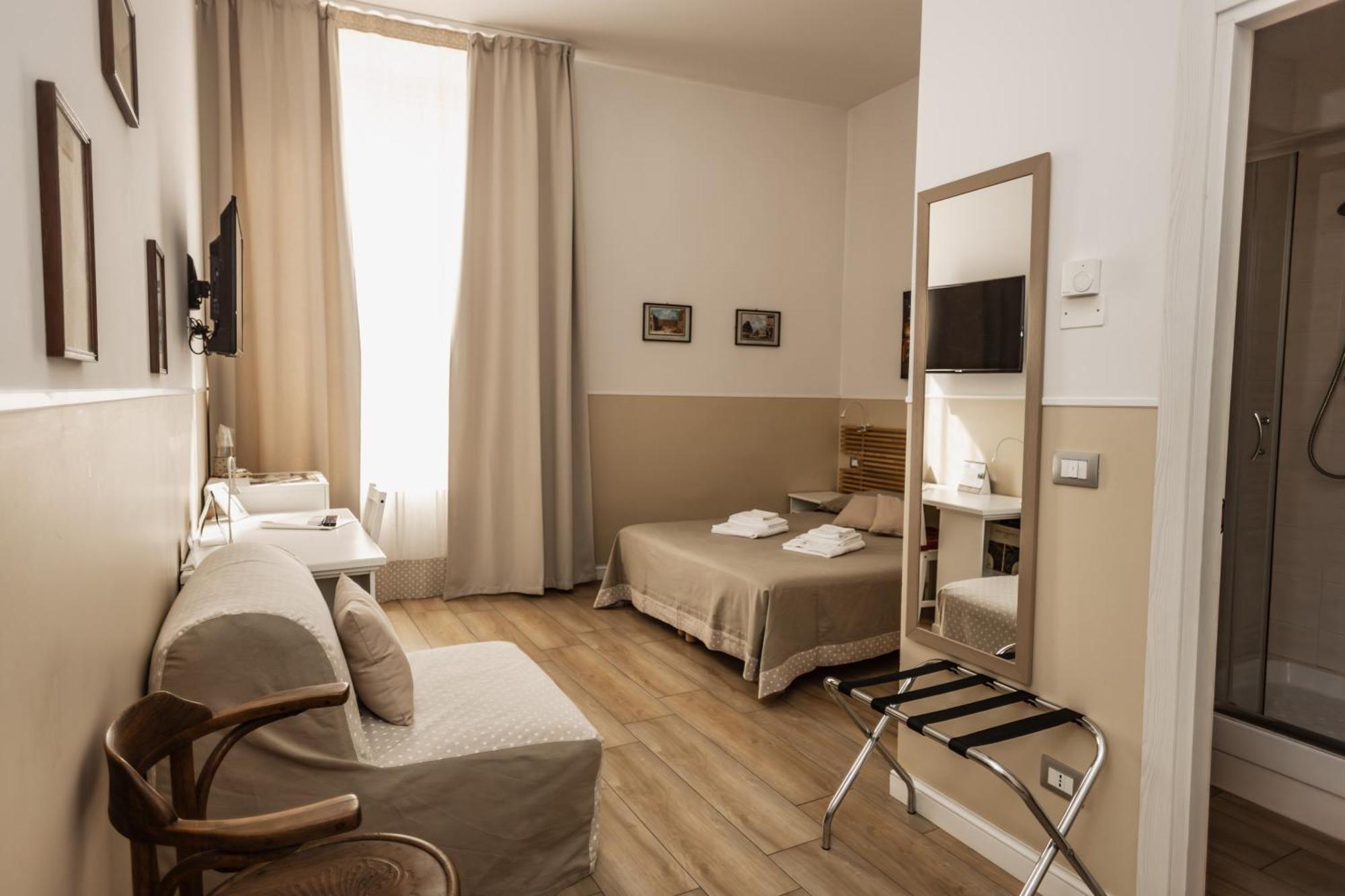 Il Tiro Rooms Boloňa Exteriér fotografie