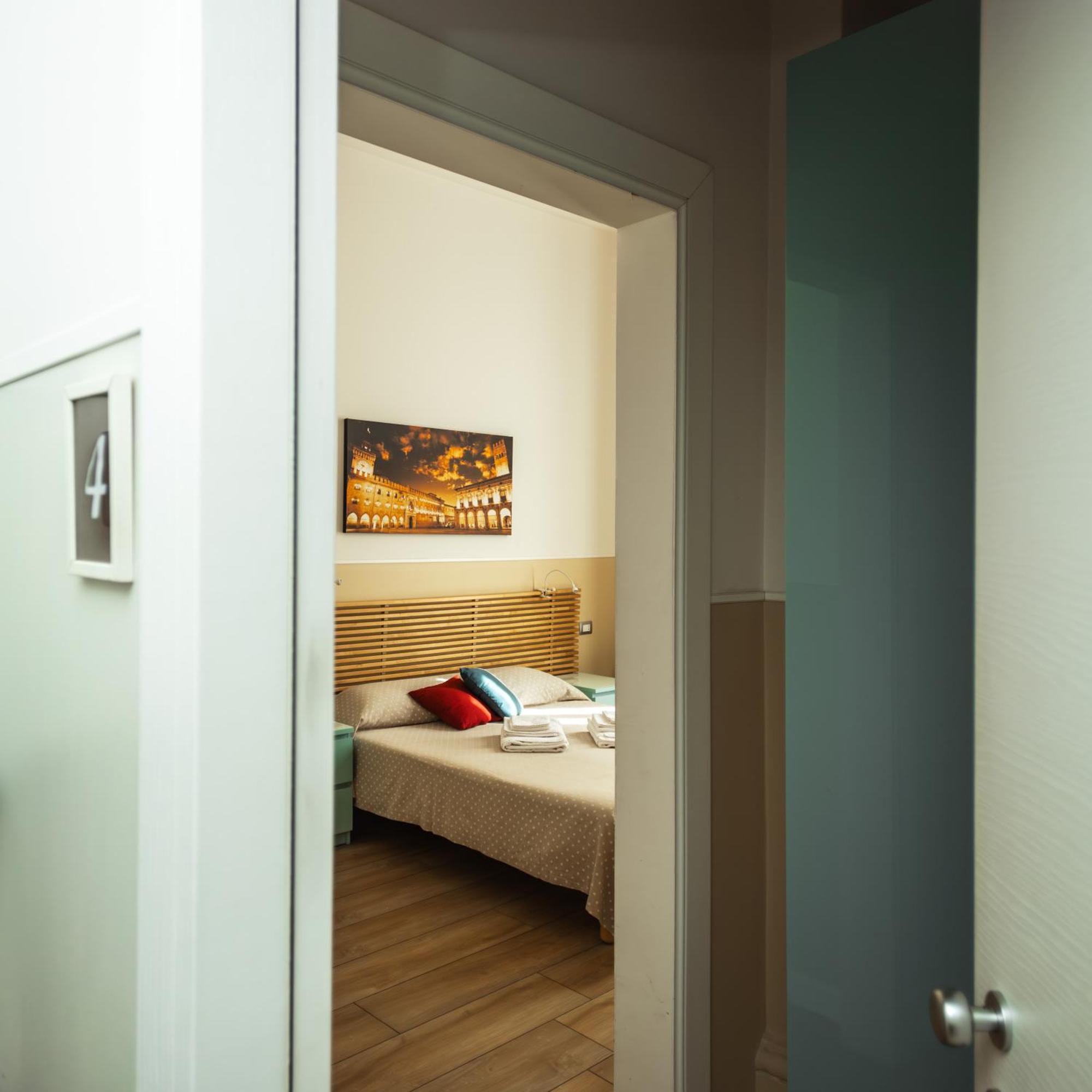 Il Tiro Rooms Boloňa Exteriér fotografie