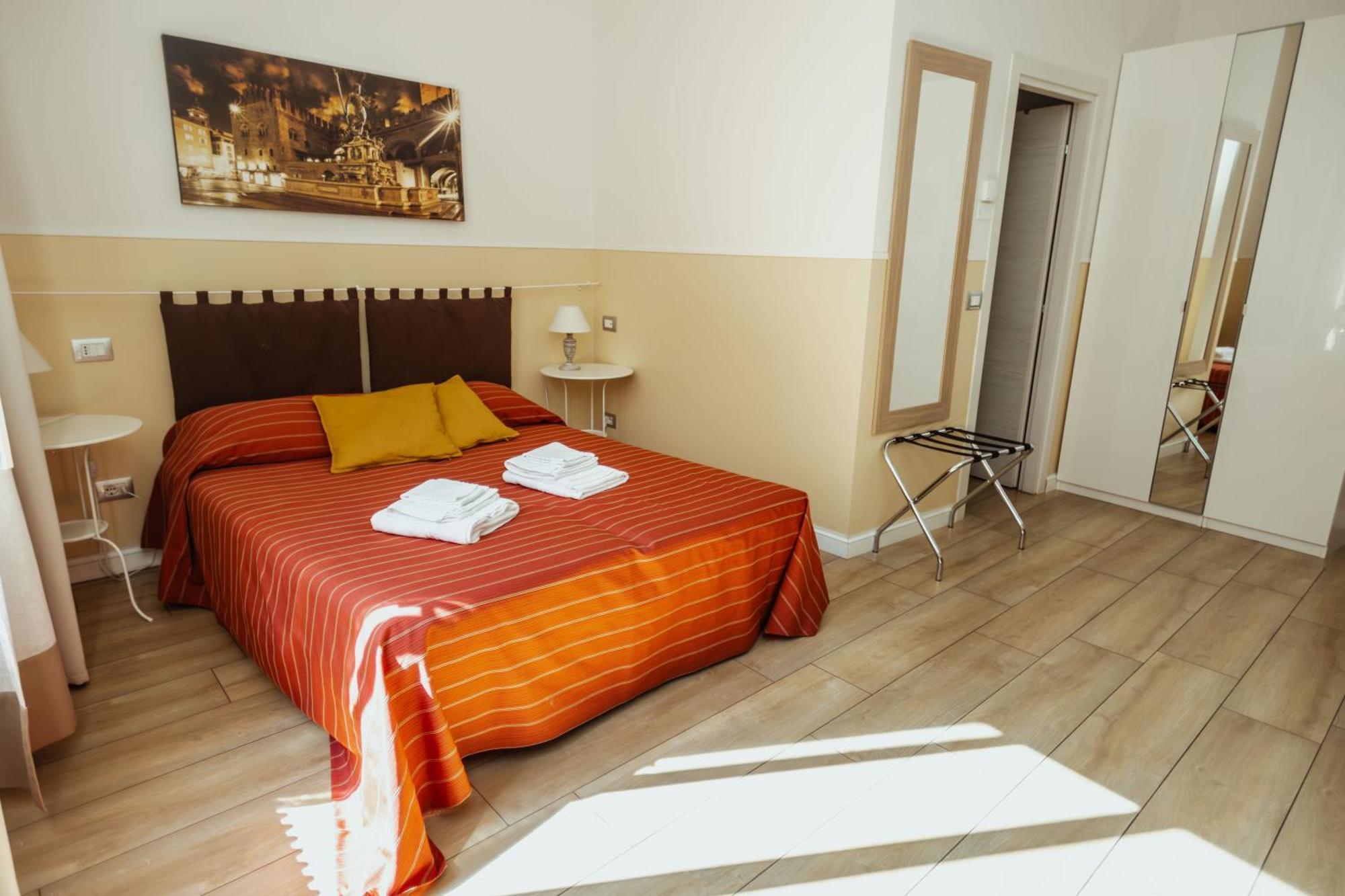Il Tiro Rooms Boloňa Exteriér fotografie