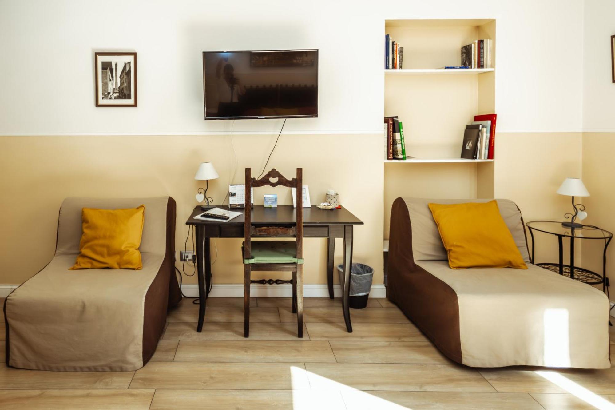 Il Tiro Rooms Boloňa Exteriér fotografie
