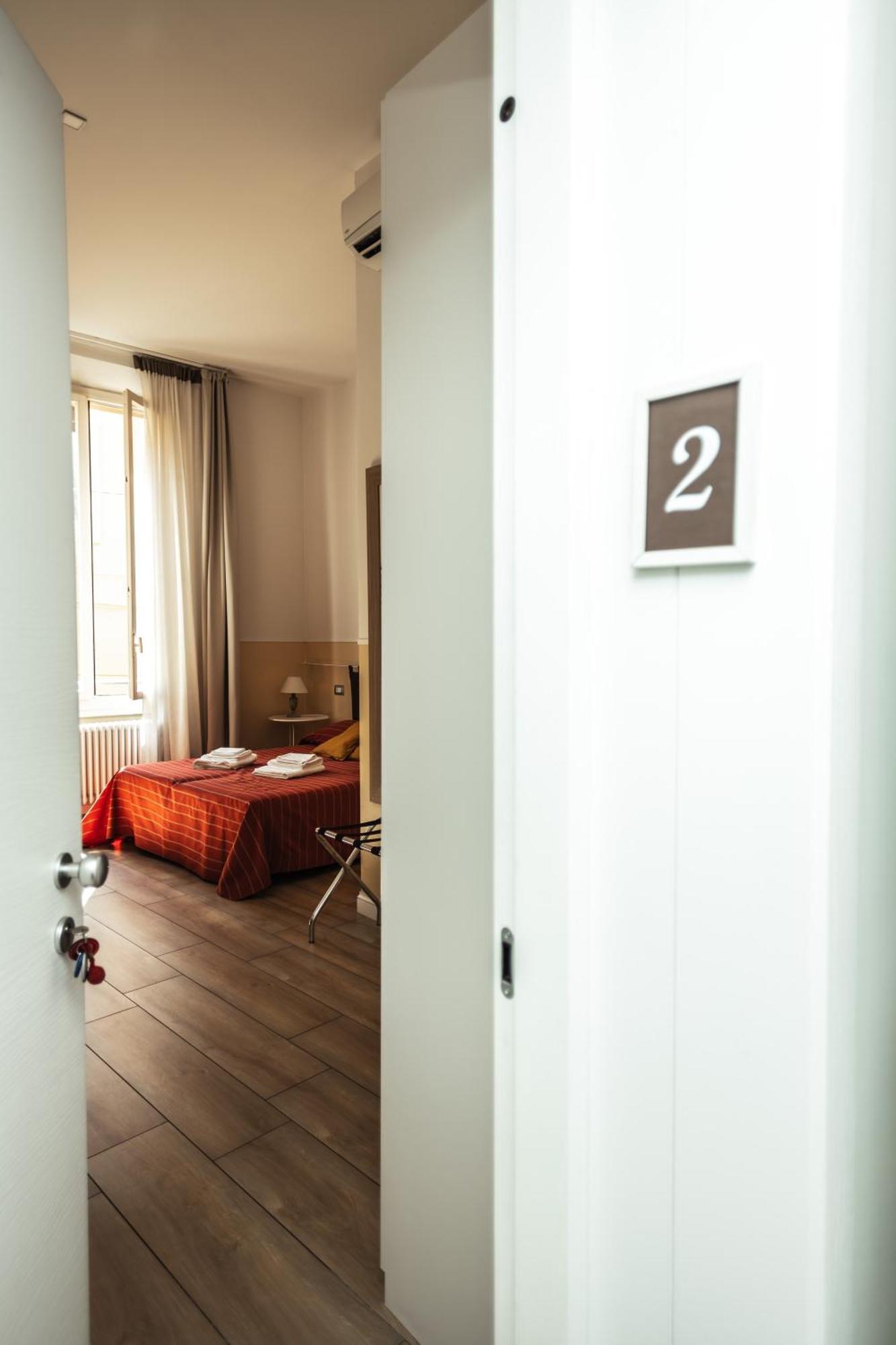 Il Tiro Rooms Boloňa Exteriér fotografie
