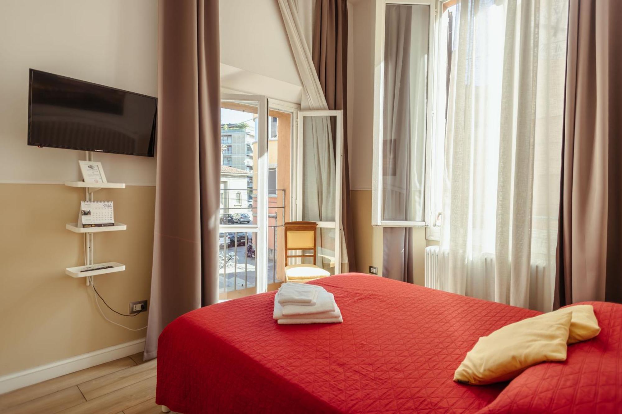 Il Tiro Rooms Boloňa Exteriér fotografie
