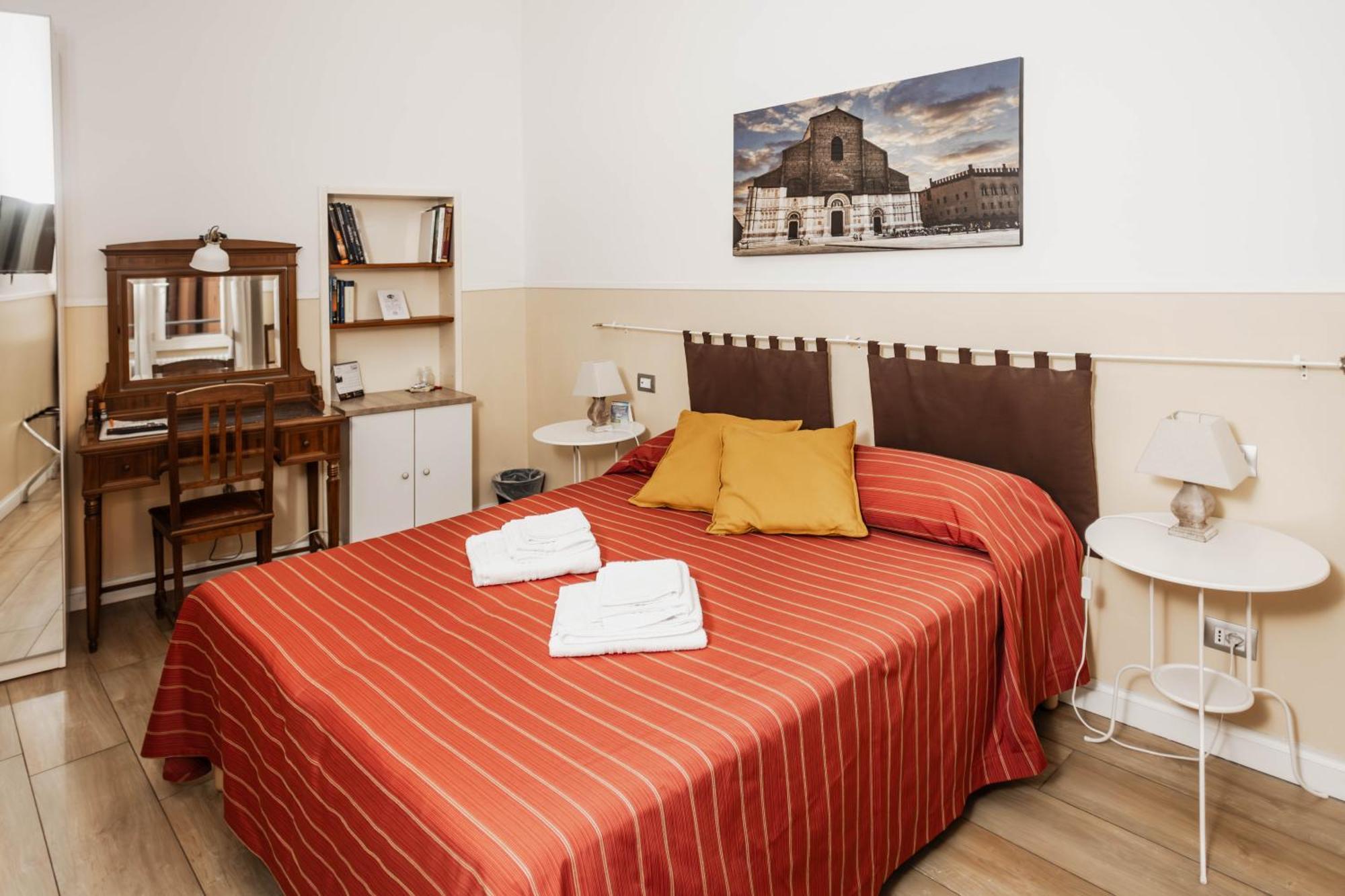 Il Tiro Rooms Boloňa Exteriér fotografie