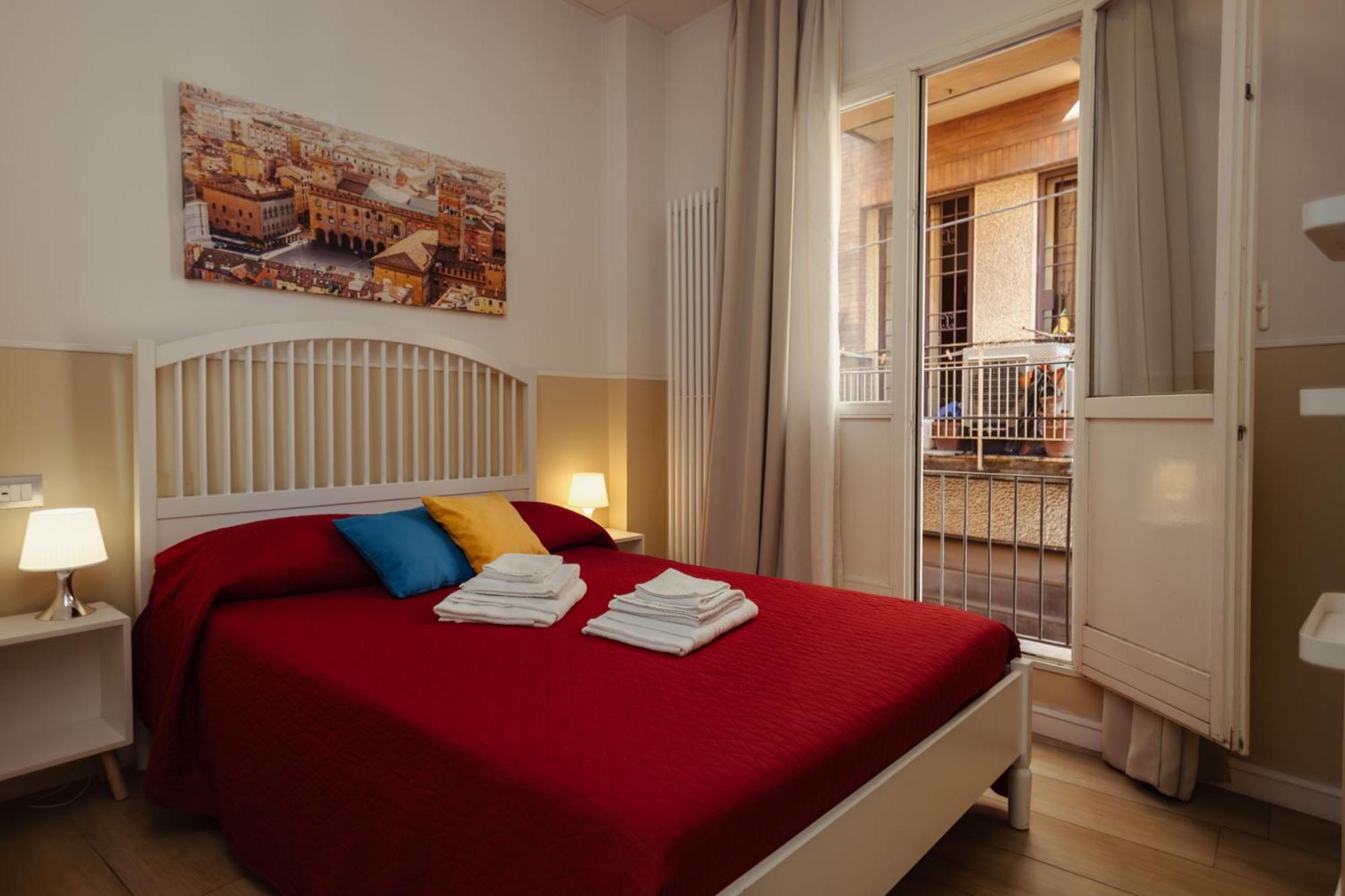 Il Tiro Rooms Boloňa Exteriér fotografie